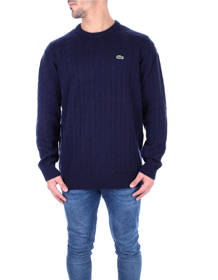 LACOSTE Choker Blue
