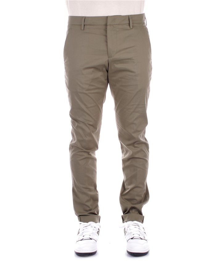 DONDUP Pantalone Verde militare