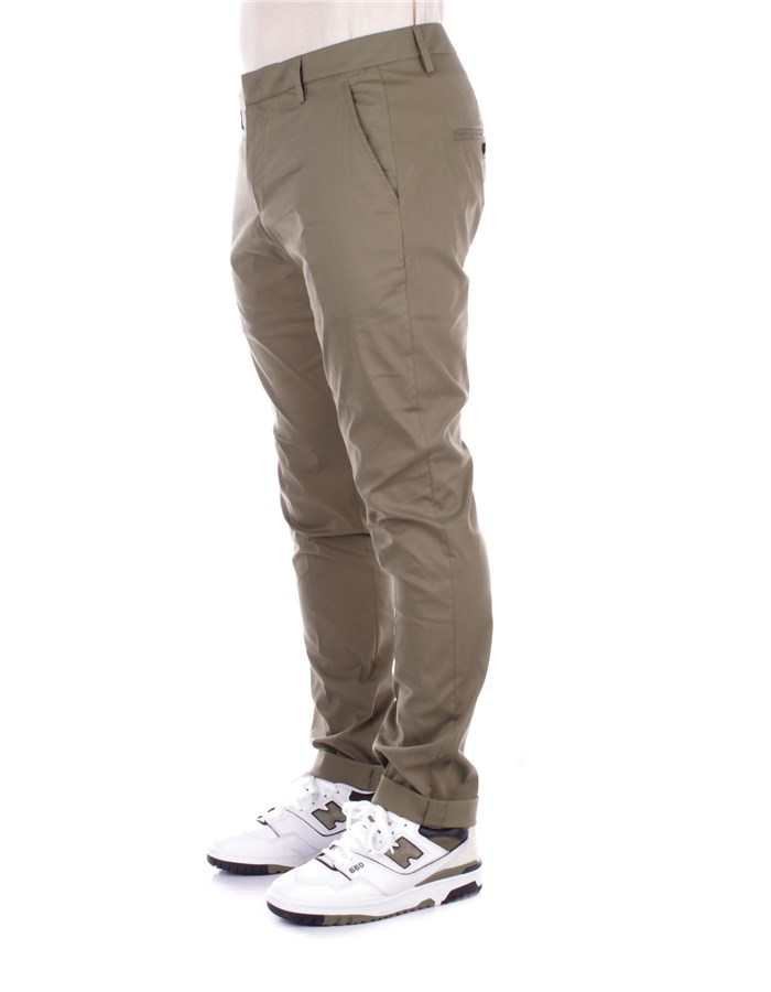 DONDUP Pantalone Verde militare