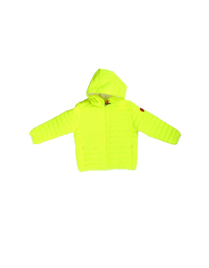 SAVE THE DUCK Jacket Yellow