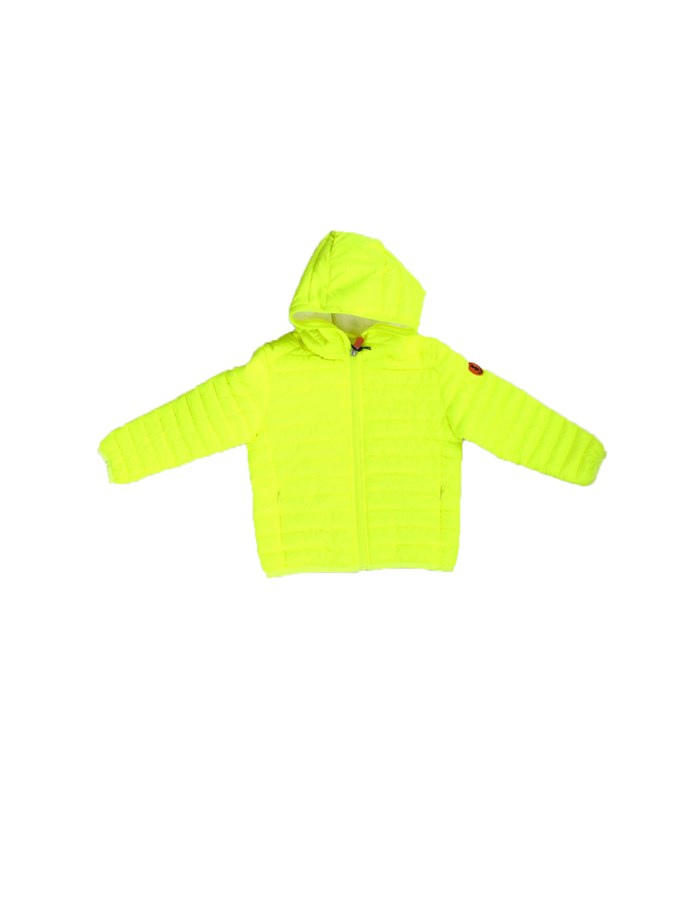 SAVE THE DUCK Short Yellow