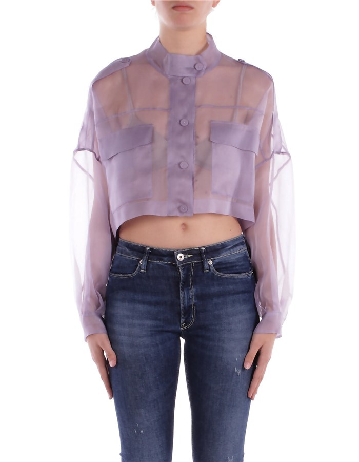 PINKO Long sleeve Violet