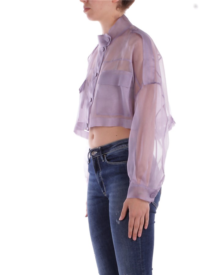 PINKO Long sleeve Violet