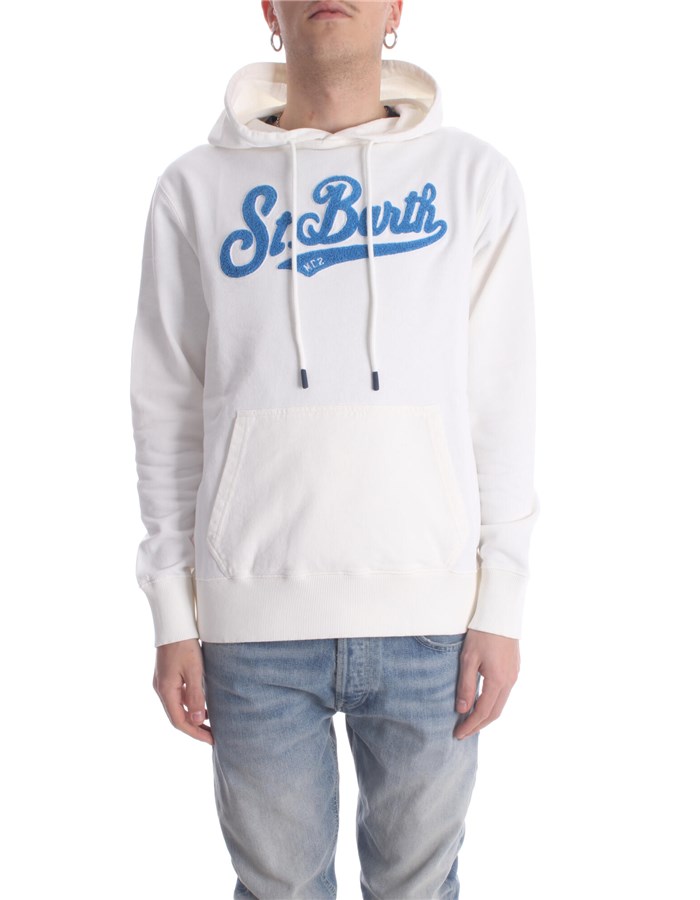 MC2 SAINT BARTH Hoodies White