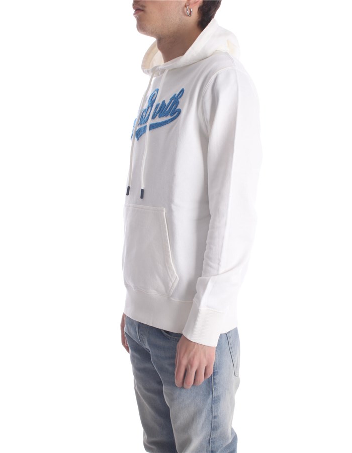 MC2 SAINT BARTH Hoodies White