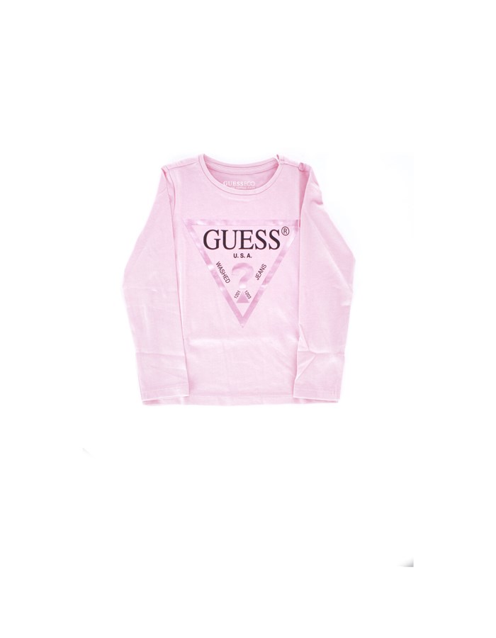 GUESS T-shirt Long sleeve Girls K84I18K8HM0 0 