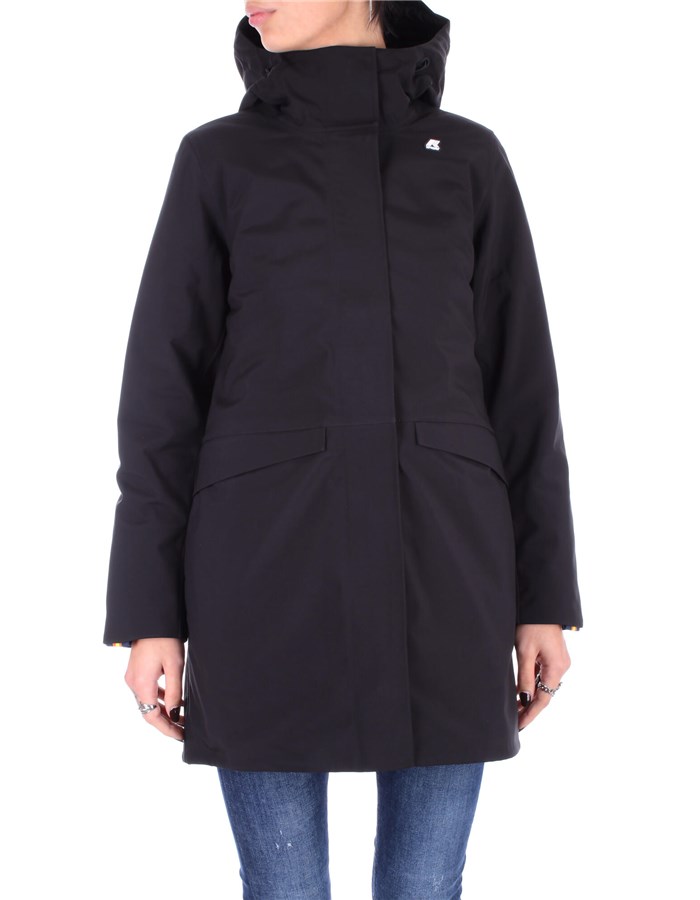 KWAY Parka Black as well