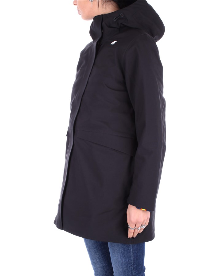 KWAY Parka Black as well