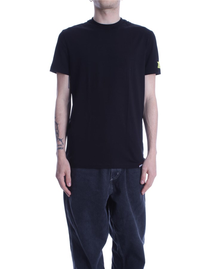DSQUARED2 Short sleeve Black