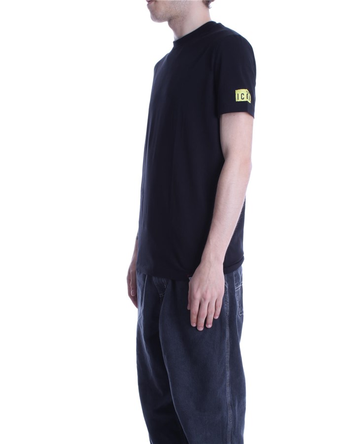 DSQUARED2 Short sleeve Black