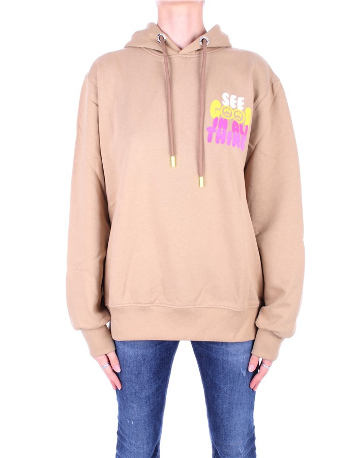 BARROW Hoodies Beige
