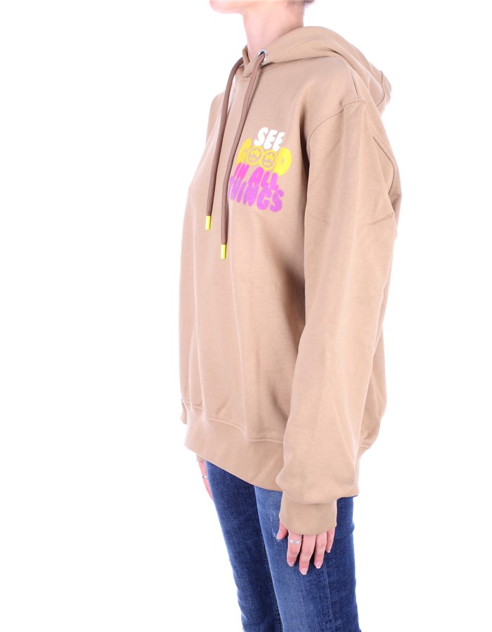 BARROW Hoodies Beige