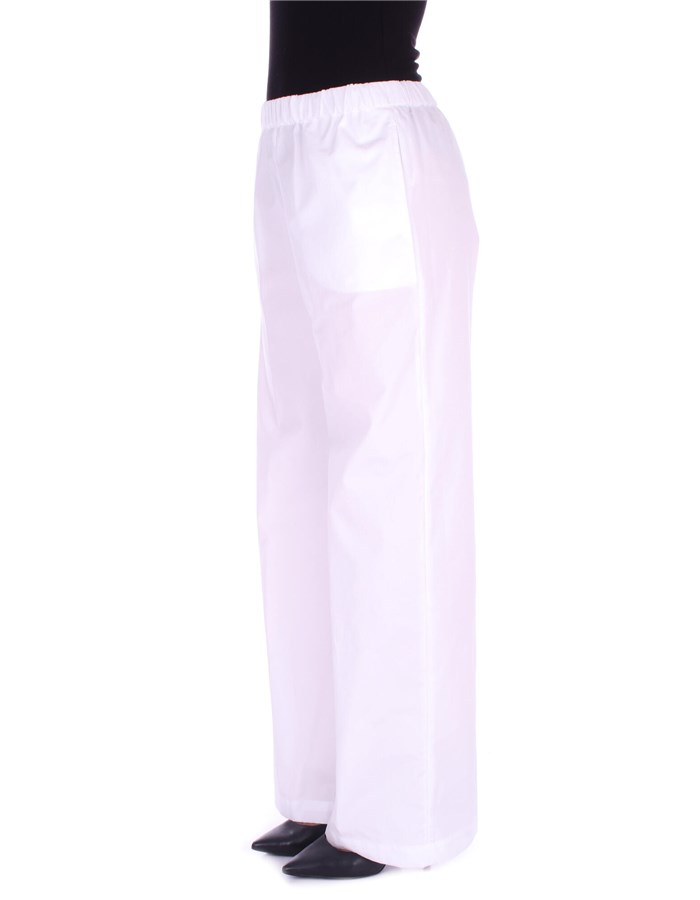 ASPESI Palazzo pants White