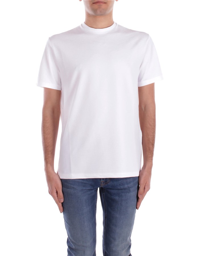 SUNS Short sleeve white