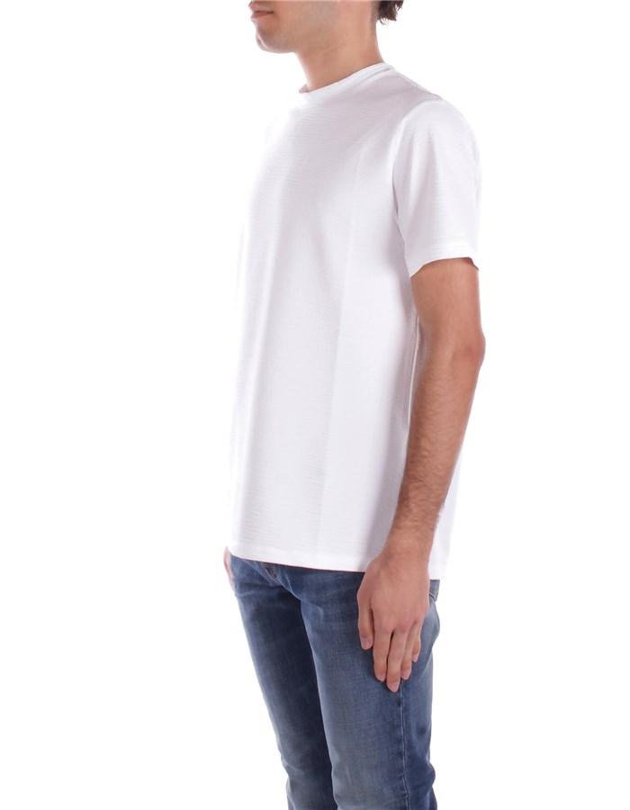 SUNS Short sleeve white