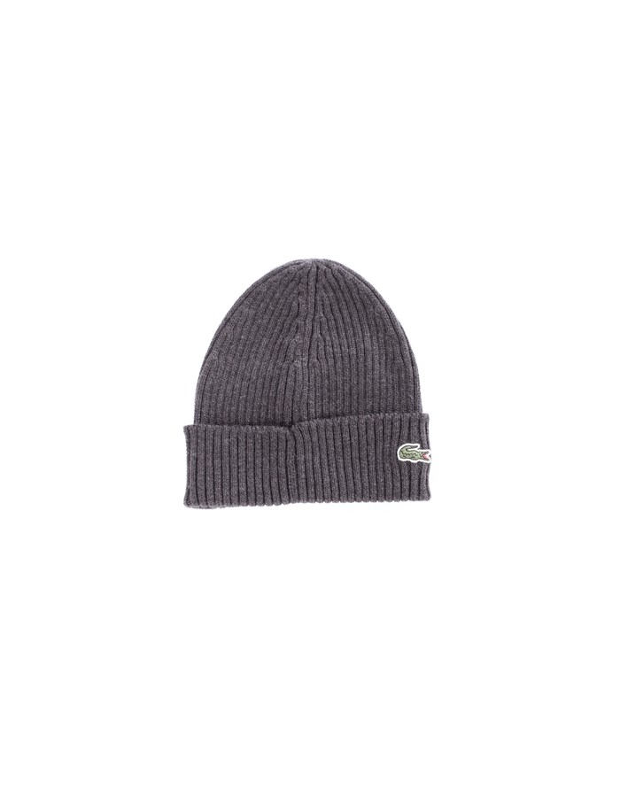LACOSTE Beanie Grey