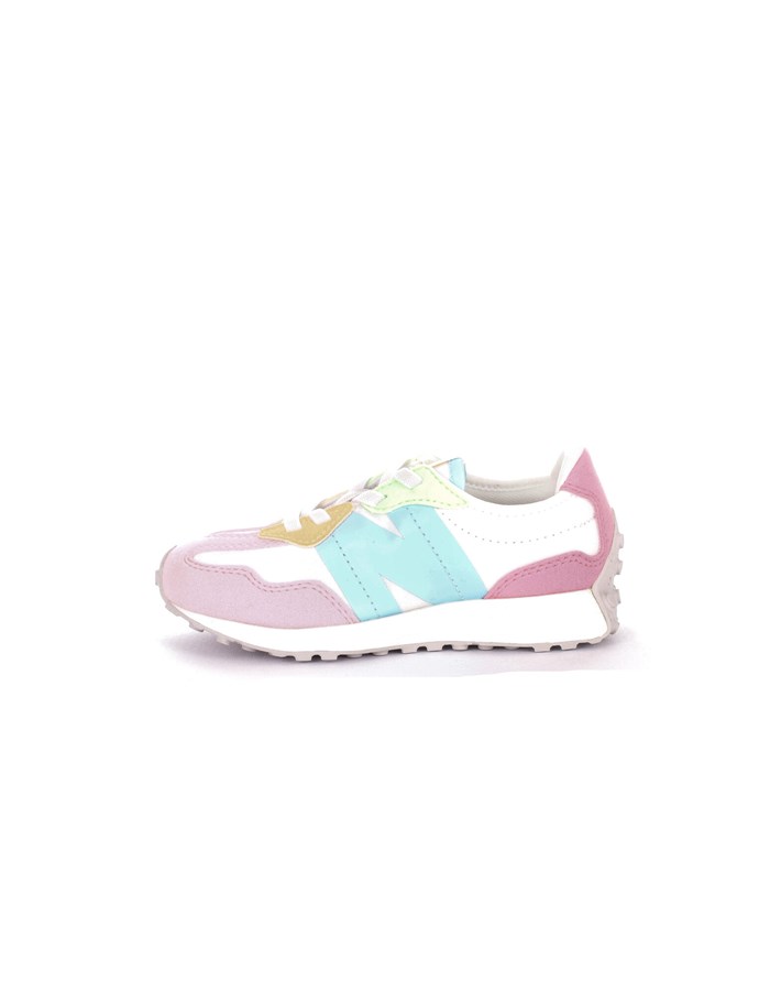 NEW BALANCE  low Multicolor white