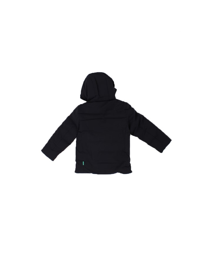 SAVE THE DUCK Jacket Blue black