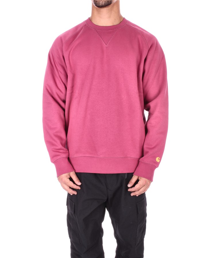 CARHARTT WIP Crewneck  Raspberry