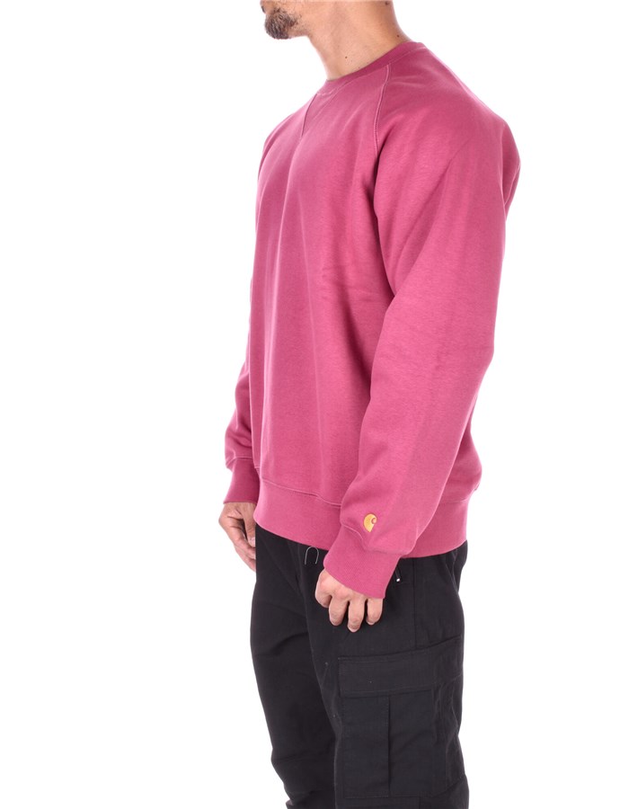 CARHARTT WIP Crewneck  Raspberry