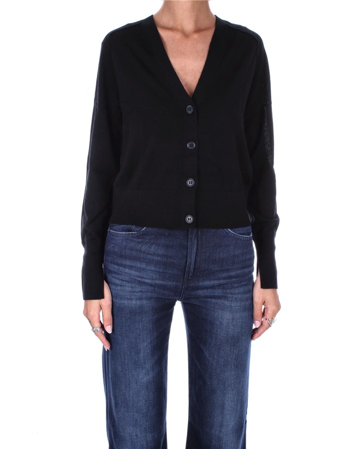 CALVIN KLEIN Cardigan Black