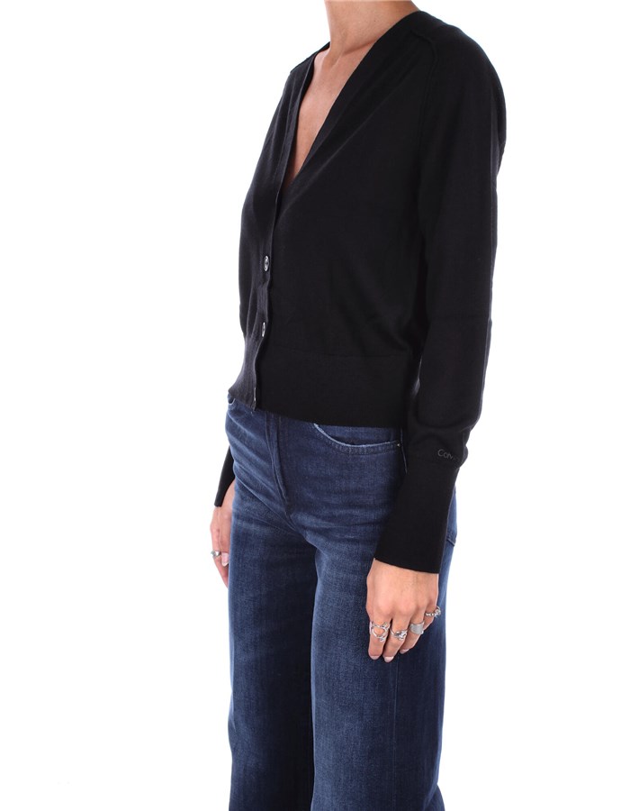CALVIN KLEIN Cardigan Black