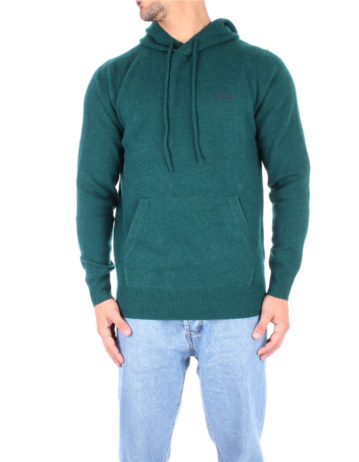 MC2 SAINT BARTH Hoodies Dark green