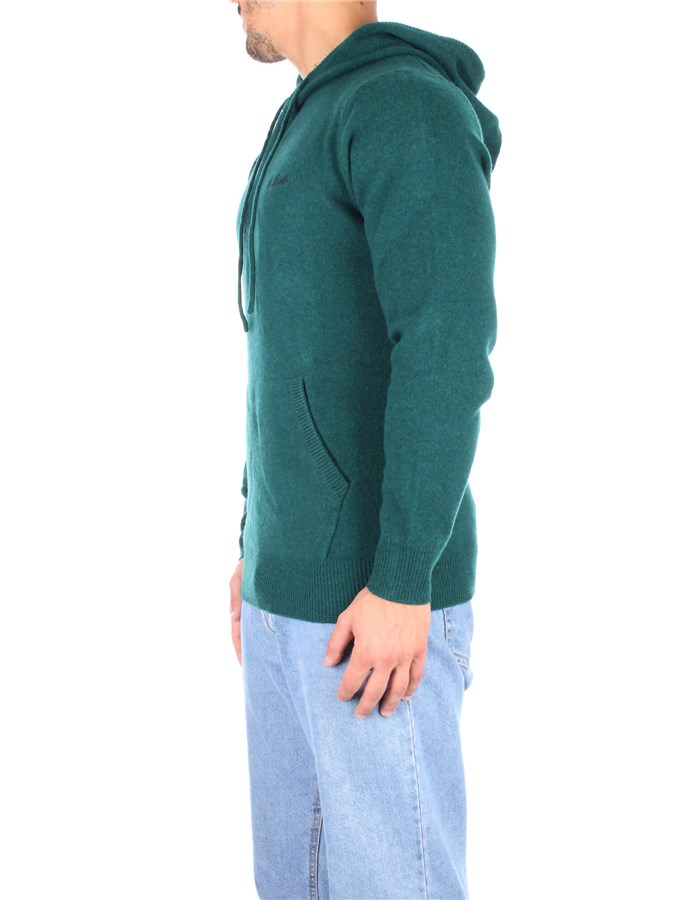 MC2 SAINT BARTH Hoodies Dark green