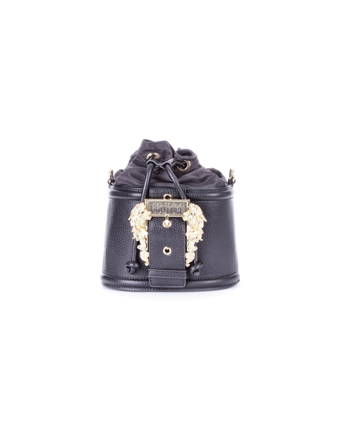 VERSACE Bucket Bags Black