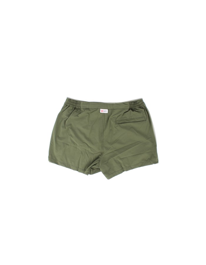 MC2 SAINT BARTH Sea shorts English green