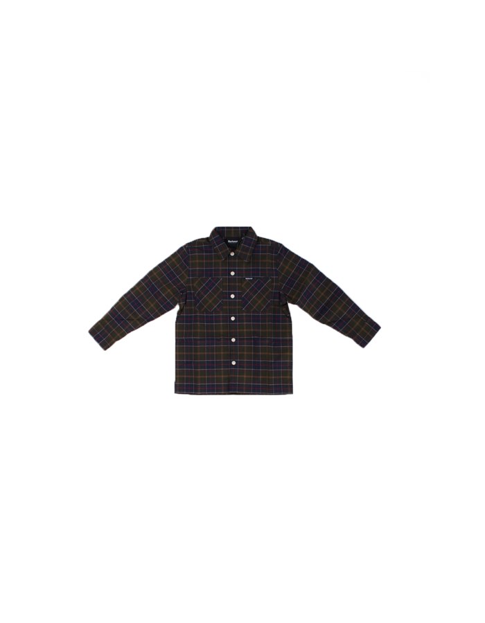 BARBOUR Shirts classic Boys CSH0094 0 