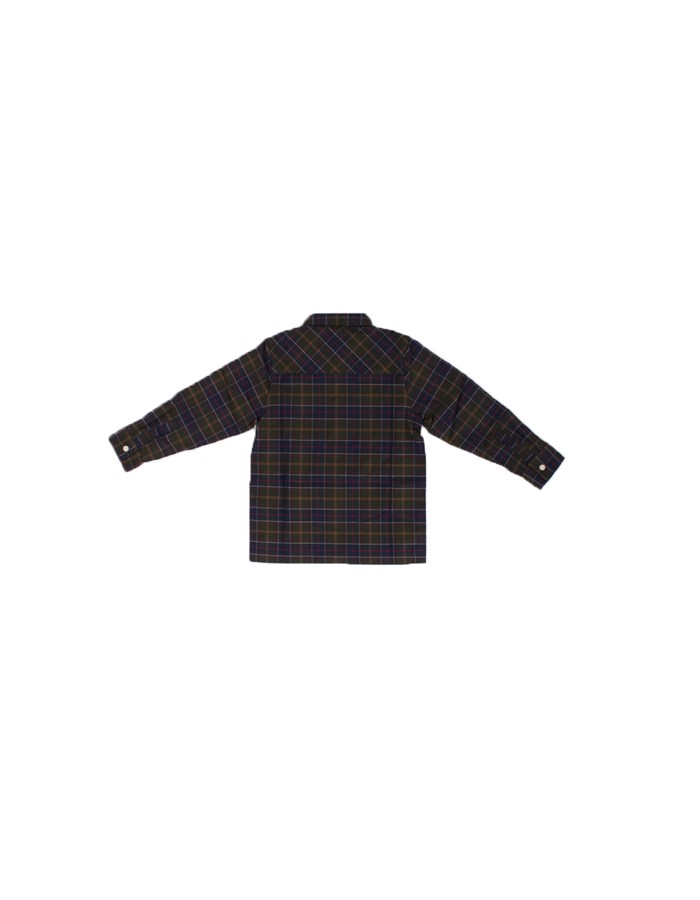 BARBOUR Shirts classic Boys CSH0094 1 