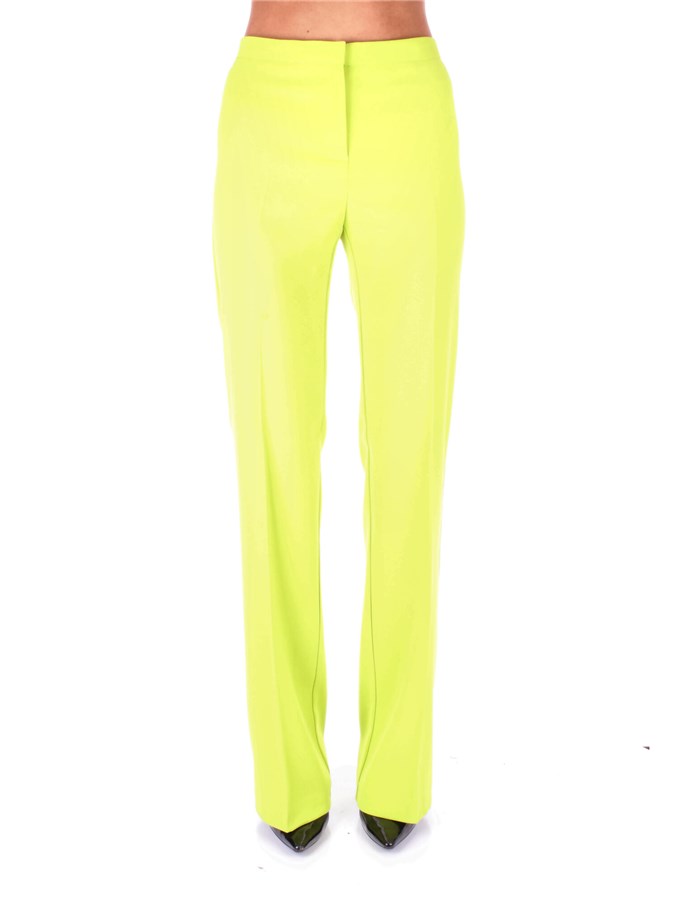 PINKO Trousers Cropped 100054 7624 Green