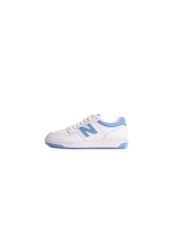 NEW BALANCE  low White Lilac