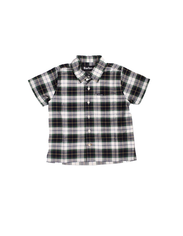 BARBOUR Shirts Short sleeve shirts Boys CSH0089 0 