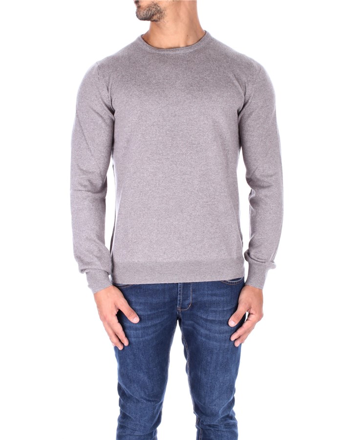 TAGLIATORE Crewneck  Tortora