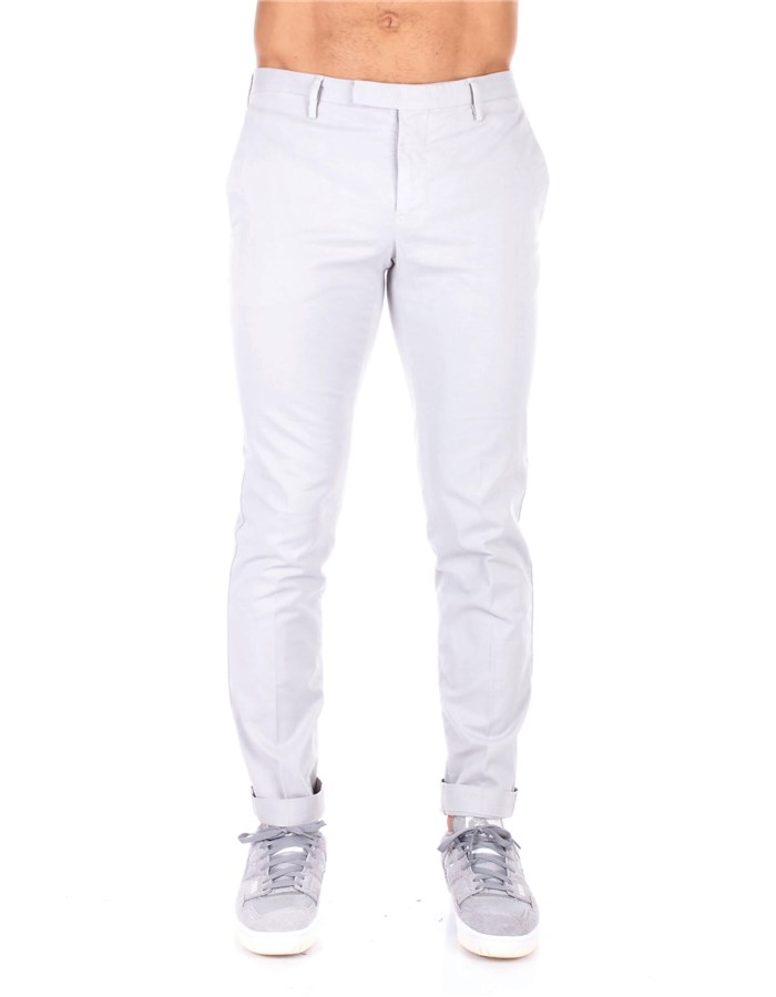 PT TORINO Pantaloni Slim KTZEZ00CL1NK03 Ghiaccio