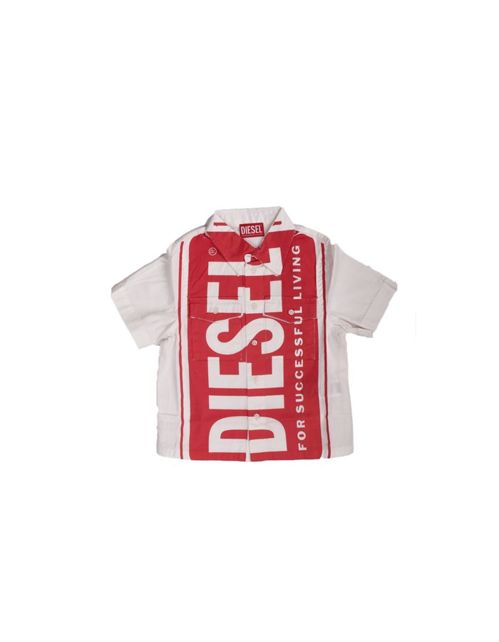 DIESEL T-shirt Short sleeve J01137 