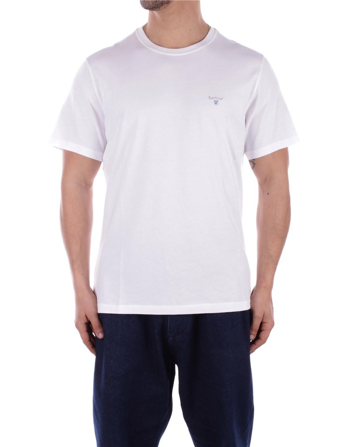BARBOUR Manica Corta White