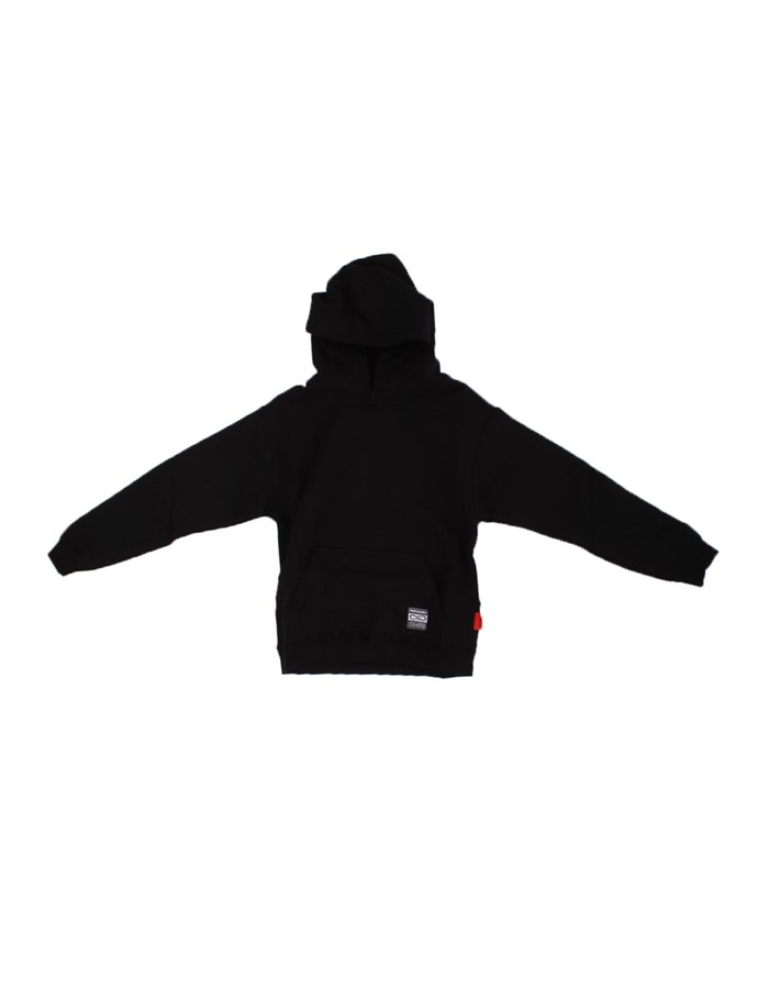 PROPAGANDA Hoodies Black