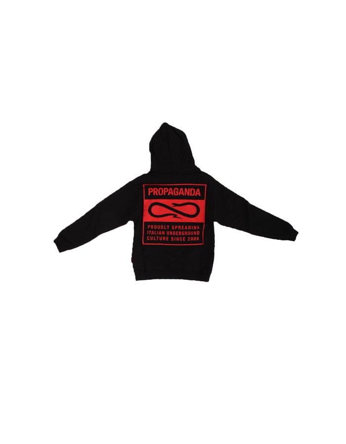 PROPAGANDA Sweatshirts Hoodies Boys 23FWPRBLFE320 1 