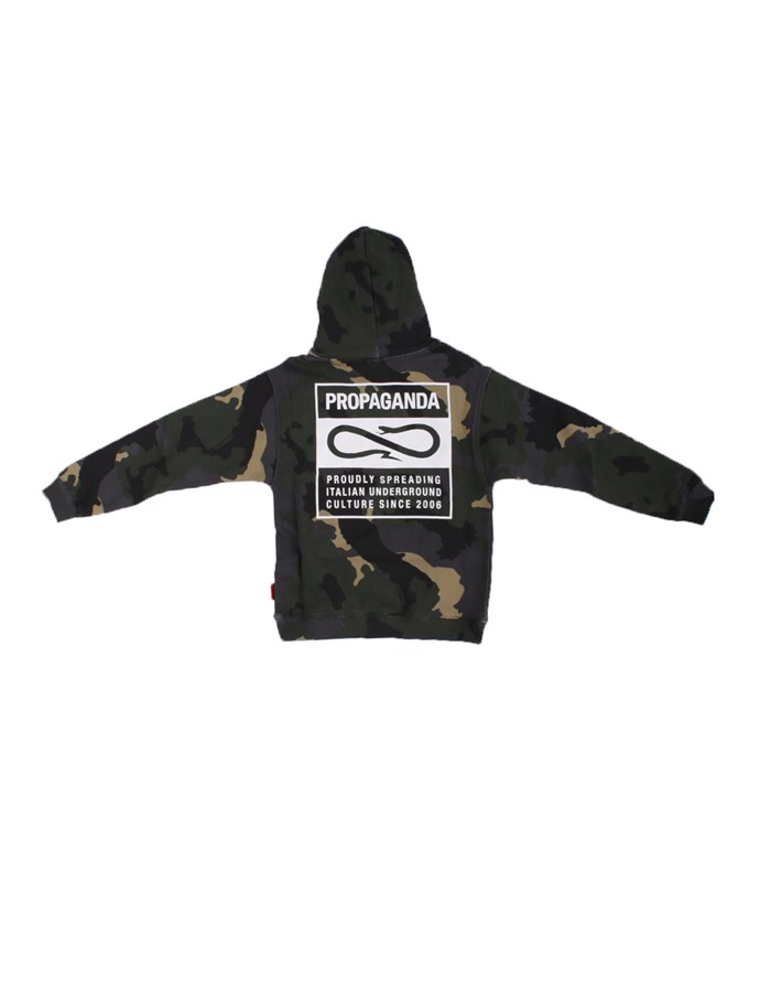 PROPAGANDA Hoodies Camouflage