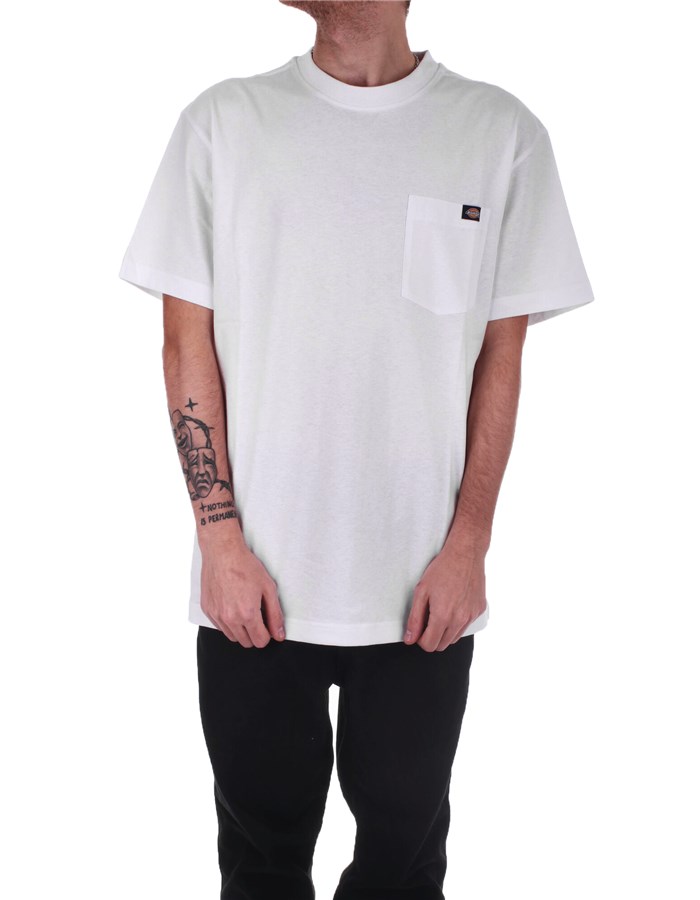DICKIES Short sleeve white