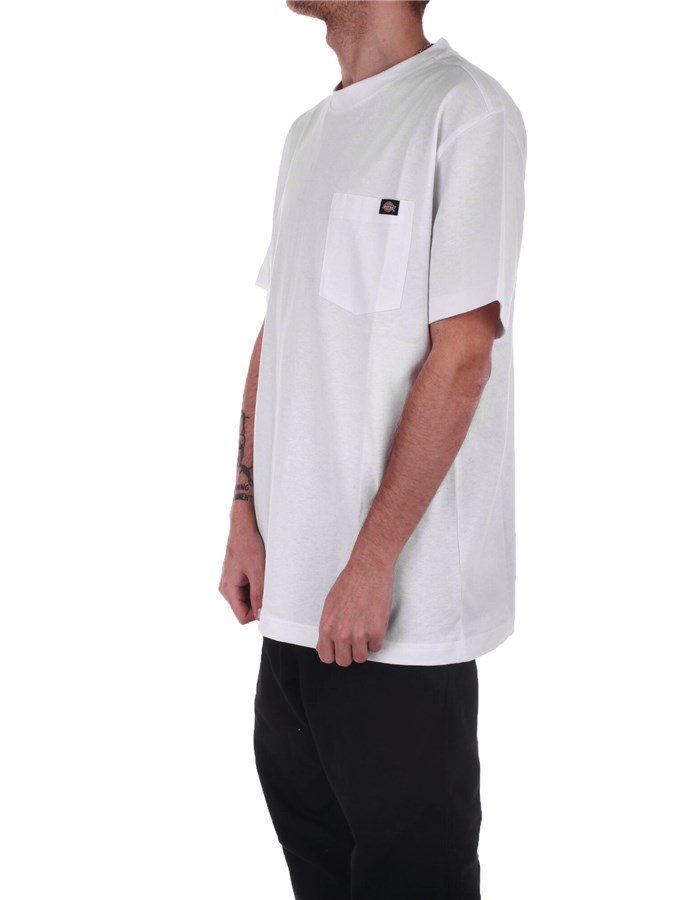 DICKIES Short sleeve white