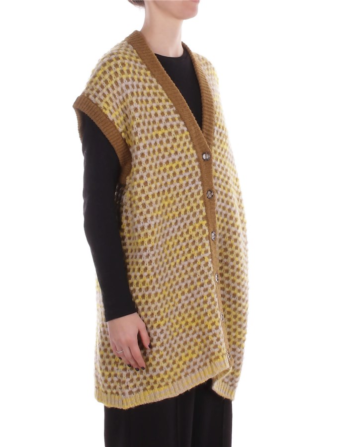 MANILA GRACE Maglieria Cardigan Donna M484WO 5 