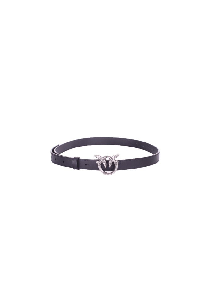 PINKO Classic  Black silver