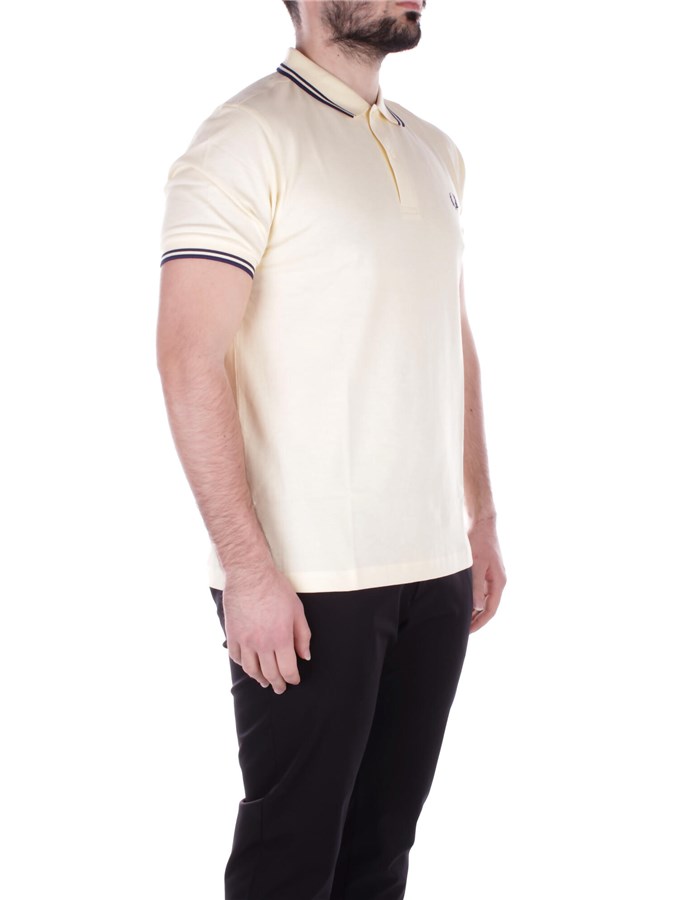 FRED PERRY Polo Maniche Corte Uomo M3600 5 