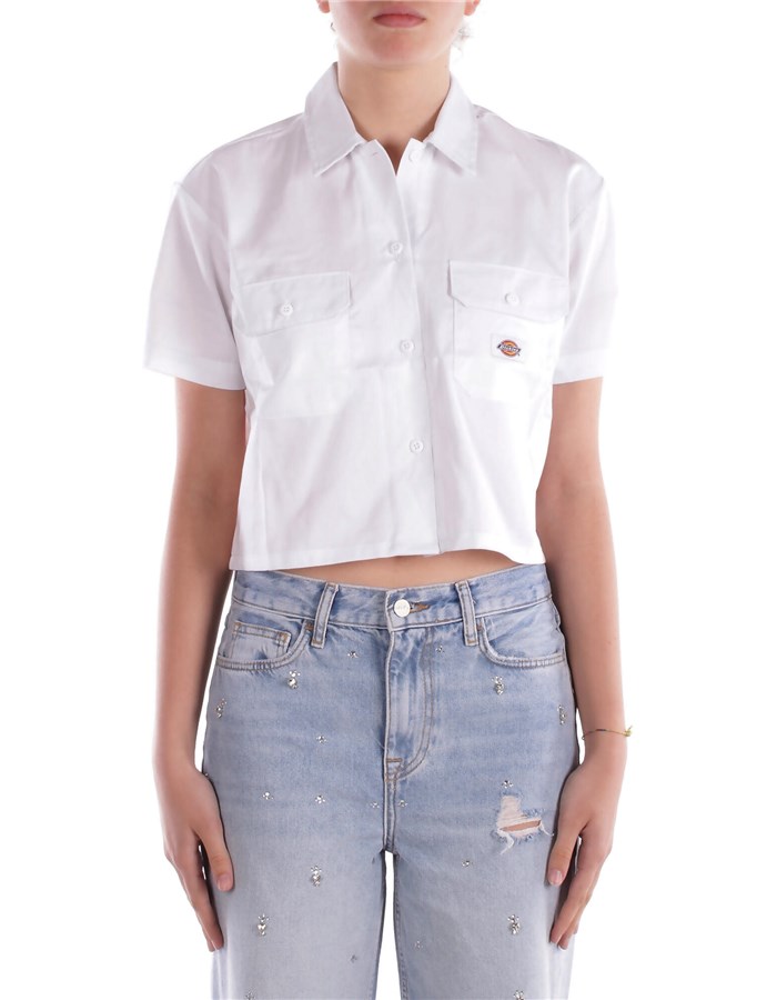 DICKIES Blouses white
