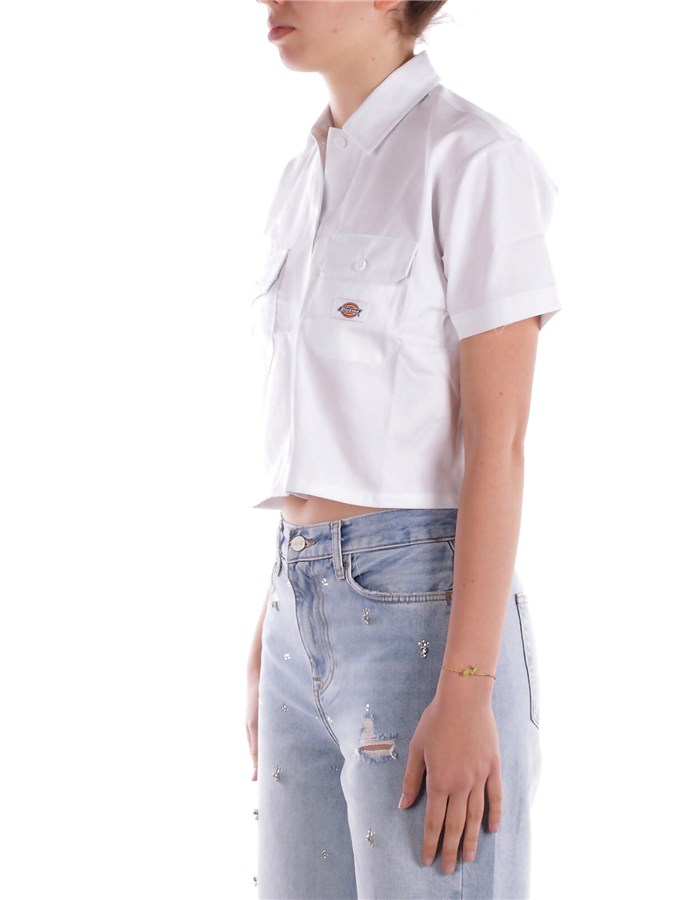 DICKIES Blouses white