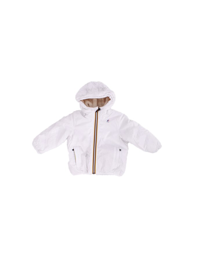 KWAY Giubbotti Giacconi K6115FW Bianco